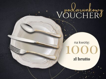 Voucher podarunkowy | 1000 zł