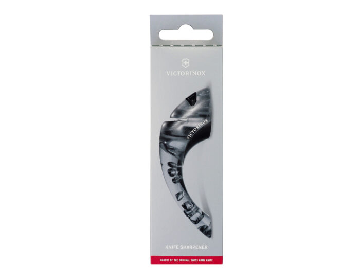 Victorinox szwajcarska ostrzarka ceramiczna czarna - obrazek 2