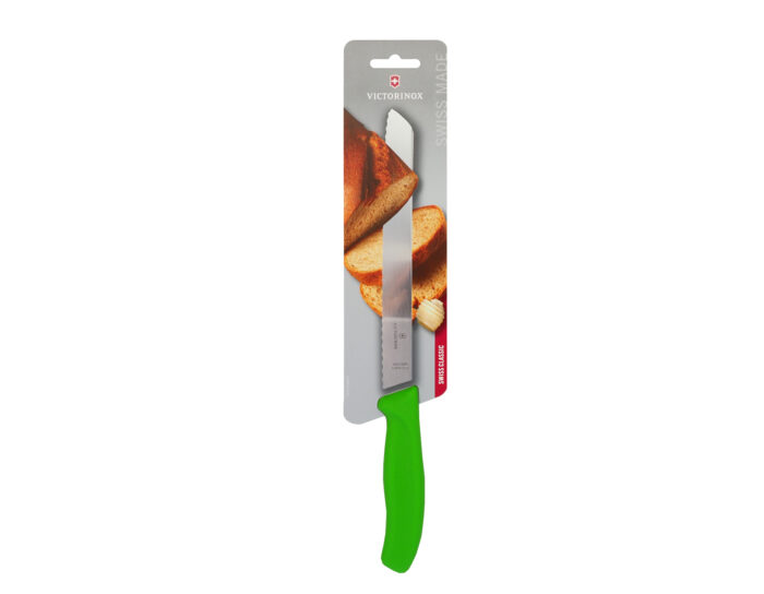 Victorinox szwajcarski nóż do chleba Swiss Classic zielony - obrazek 2