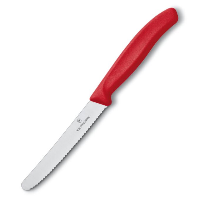 Victorinox czerwony zestaw szwajcarskich noży SWISS CLASSIC z obieraczką - obrazek 2