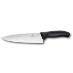 Nóż kuchenny Victorinox - czarny, 17 cm