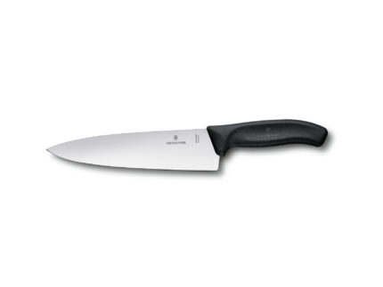 Nóż kuchenny Victorinox - czarny, 17 cm