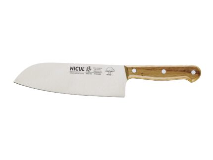 Długi nóż Santoku - Nicul