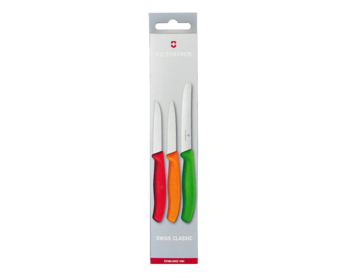 Victorinox zestaw 3 szwajcarskich noży kuchennych - obrazek 2