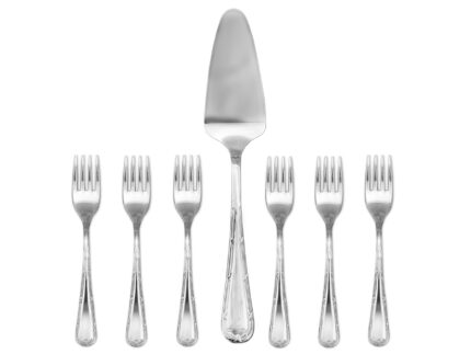 Sztućce do ciasta - Croise Shiny