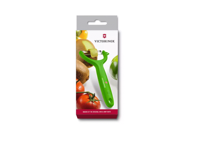 Victorinox szwajcarska obieraczka zielona - obrazek 2