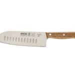 ryflowany nóż Santoku - NICUL
