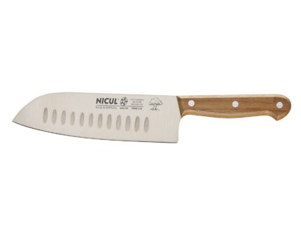 ryflowany nóż Santoku - NICUL