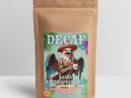 Kawa ziarnista PODKAWA Decaf Meksyk bezkofeinowa
