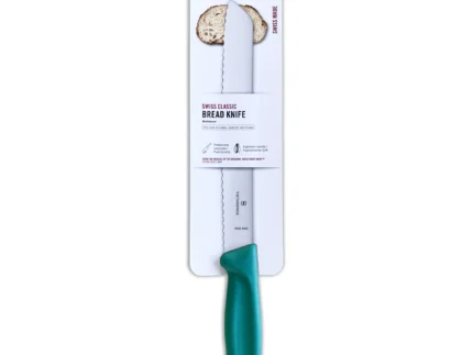 Nóż do chleba Victorinox, turkusowy
