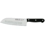 Nicul portugalski nóż kuchenny Santoku, z profilowaną rączką