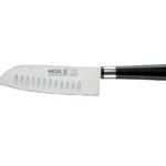 Nicul portugalski nóż kuchenny Santoku, ze szlifem kulowym (Kopia)